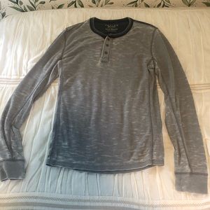 Lucky Brand Men’s Long Sleeve Henley Shirt S